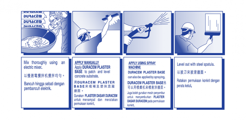 Plaster Base (238) - Duracem Coating Industries Sdn. Bhd